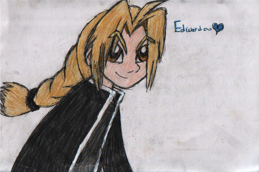 First attempt at FMA Edward xD