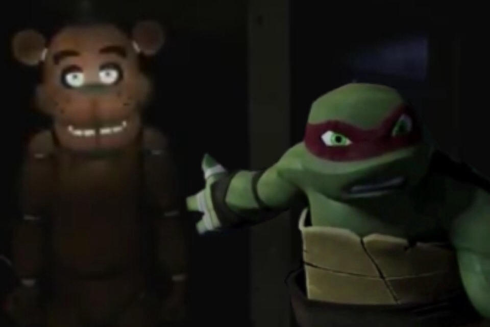 Dad Raph Freddy Fazbear and Raph by RaphaelHamato2639 on DeviantArt