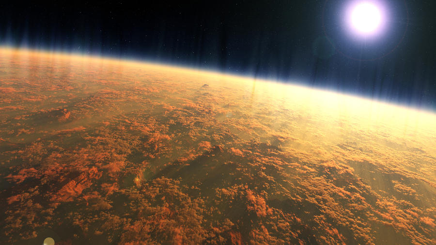 Mars terraforming