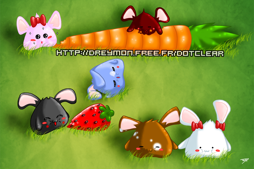 Kawaii Rabbits by Dreymon on DeviantArt