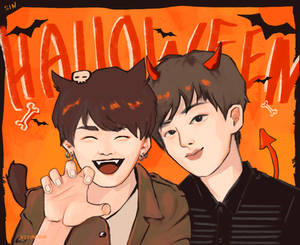 Halloween Yoonjin