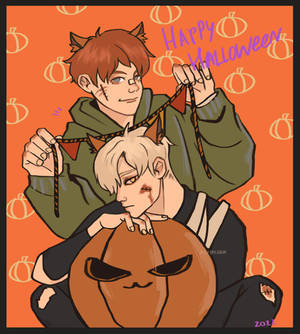 halloween andreil