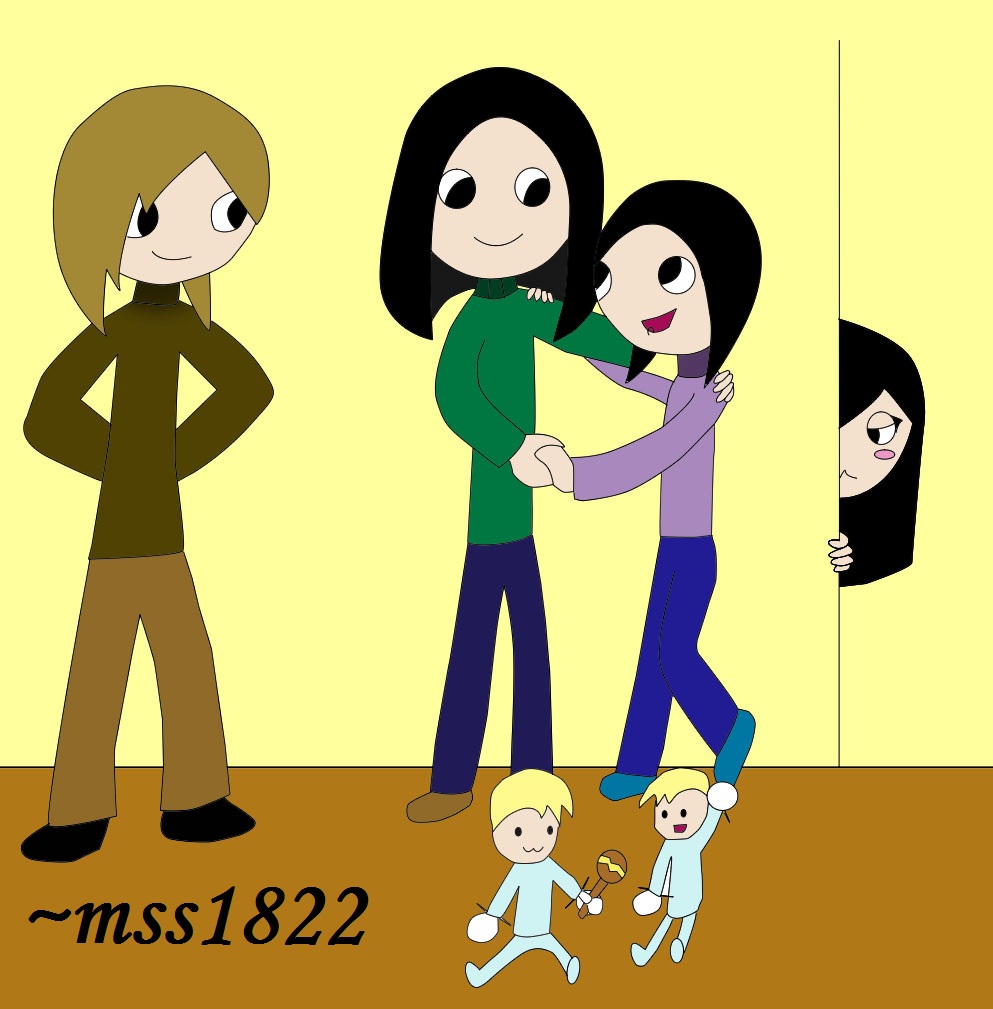 My Online Family [colored]