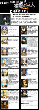 SNK Meme: What Misaki thinks :3