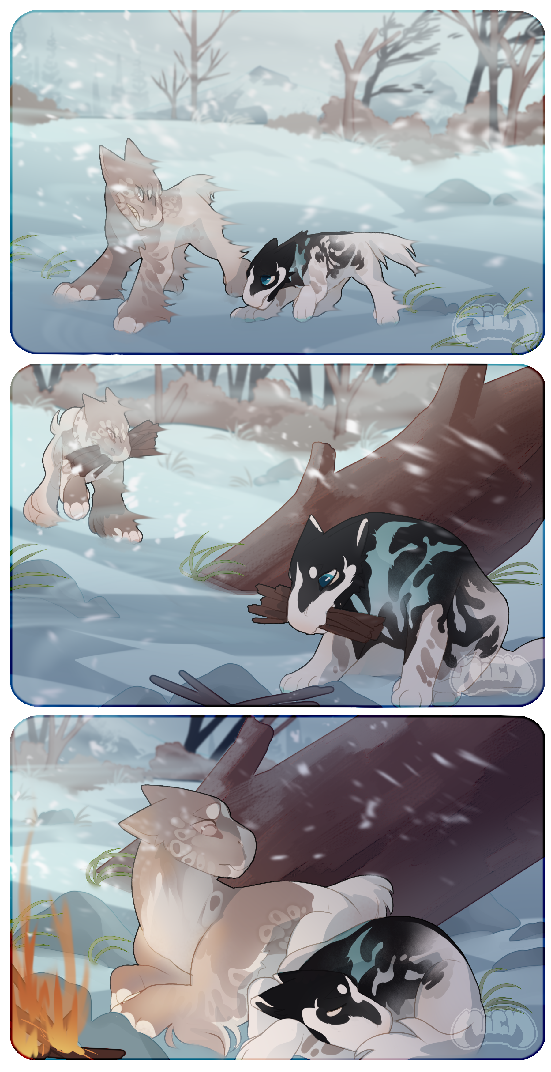Blinding Blizzard