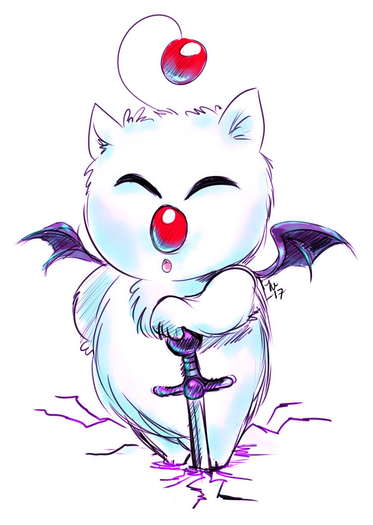 Moogle by J-Wiking on DeviantArt