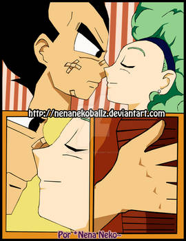 Vegeta X Bulma