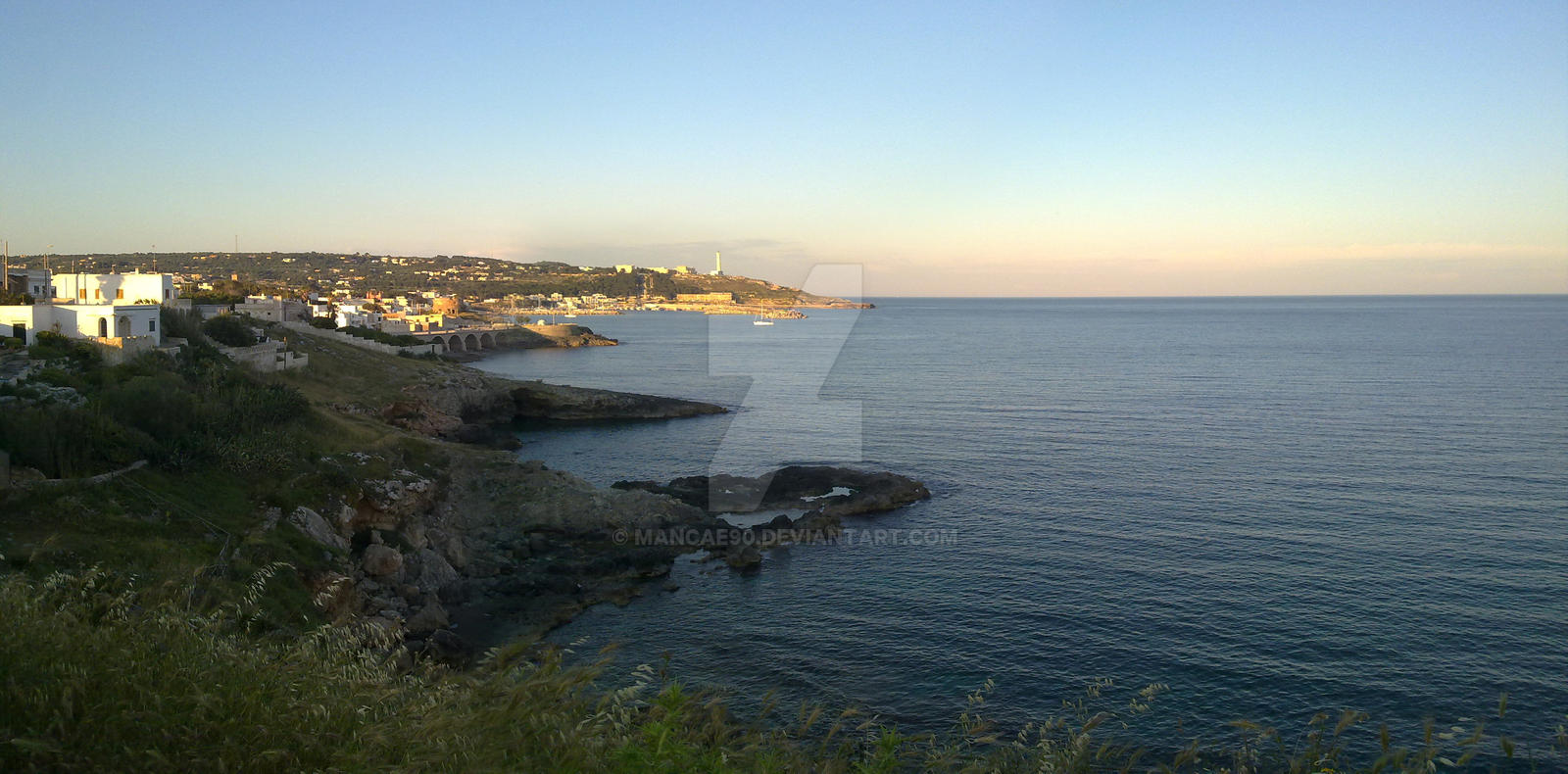 Leuca distance