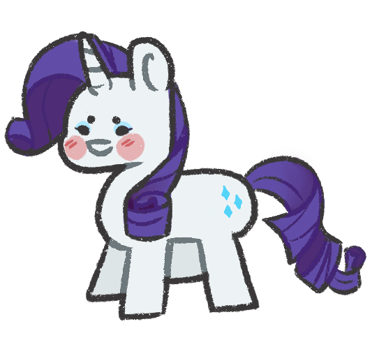 mini rarity by megatronsthiccthighs on DeviantArt