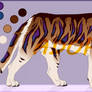 Golden Tiger - SOLD