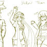 Yellow Team Sketch