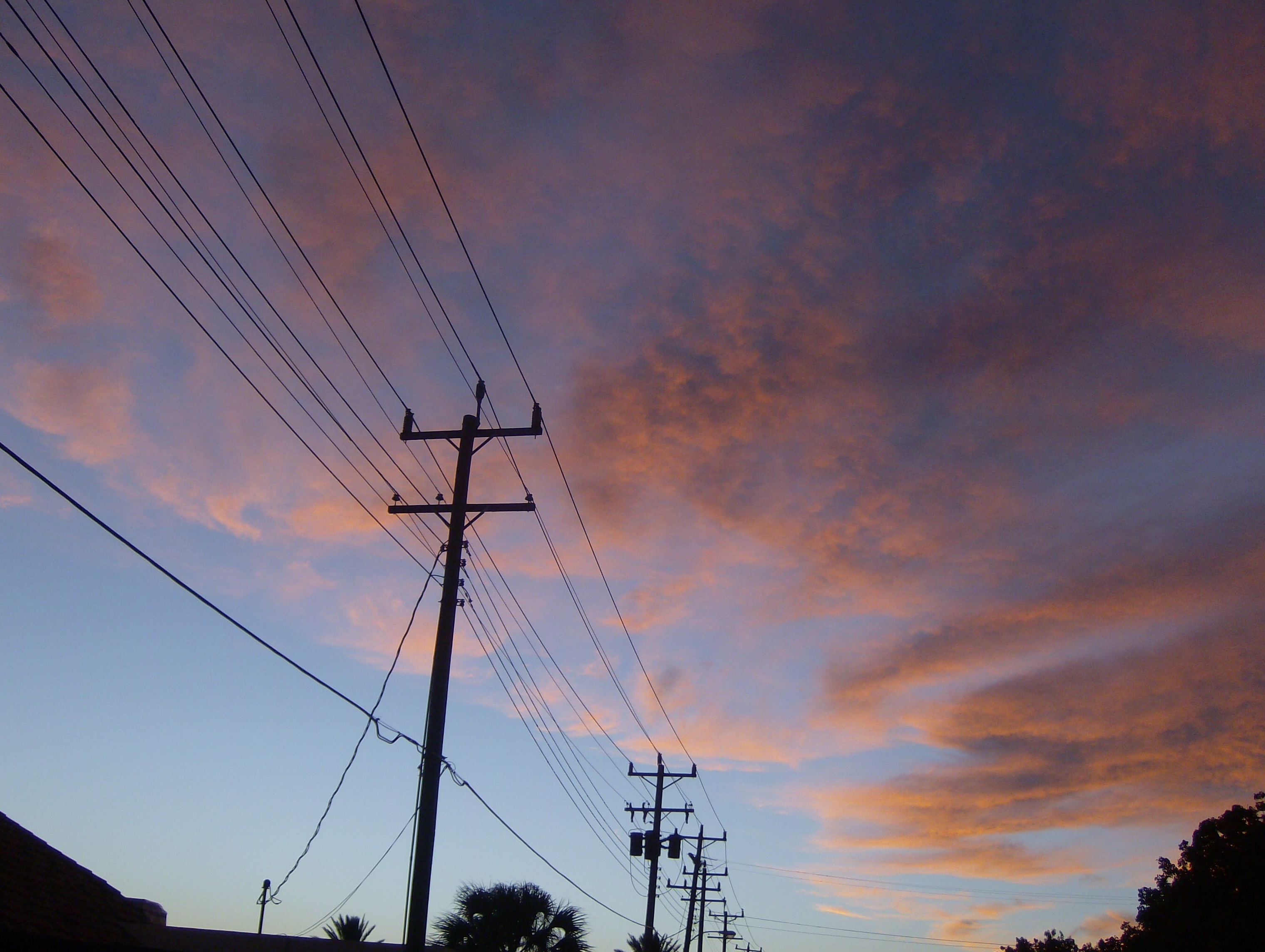 Cotton Candy Clouds