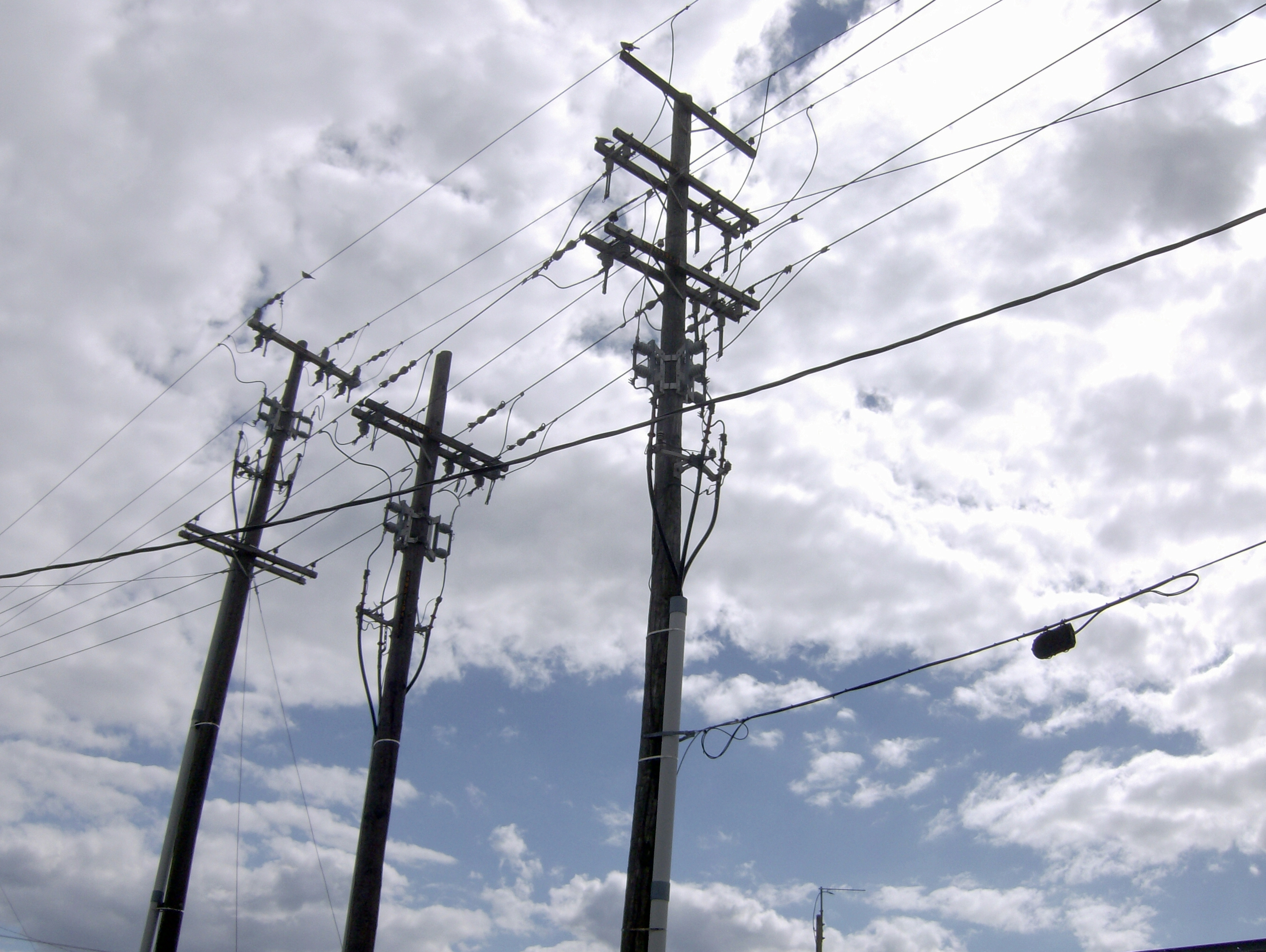 Power Lines Can Touch The Sky