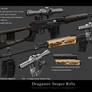 Dragunov Sniper Rifle