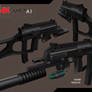 HK MP7A1 w Grenade Launcher