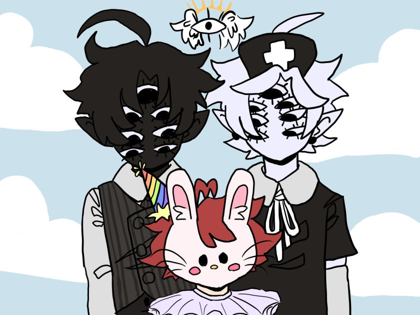New Weirdcore/Dreamcore Drawing by ShySkele on DeviantArt