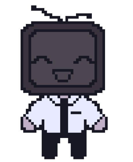 Tv head oc by ShySkele on DeviantArt