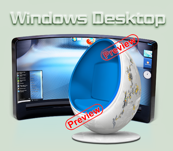 Windows Desktop icon mod.