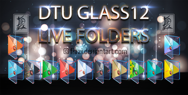 DTU Glass12 Ultima live Folders Sets