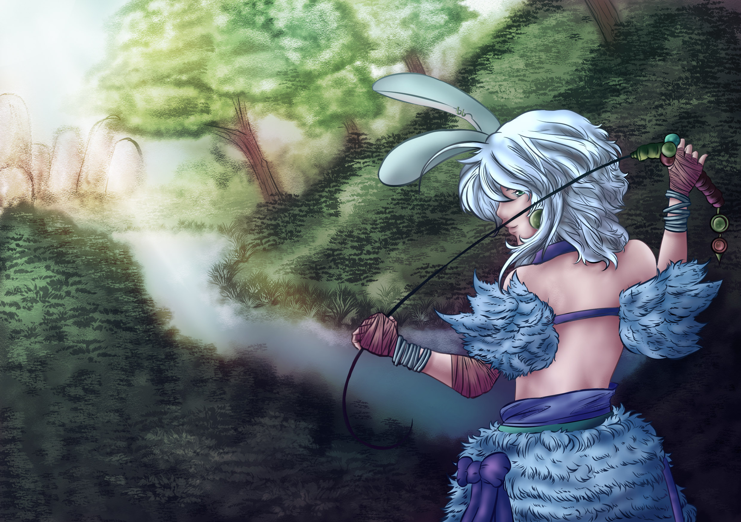 Wanderer - Ragnarok Online Fanart