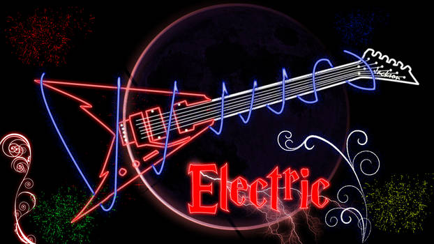 Electric Guitar Poster