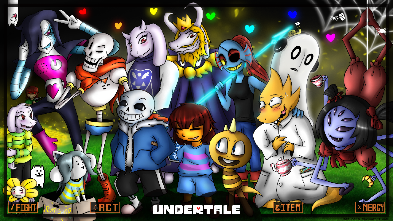 Undertale Wallpaper By Nabuco On Deviantart