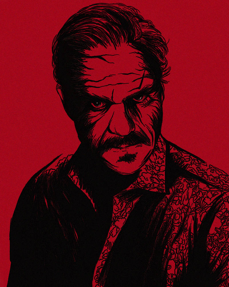 Lalo Salamanca Drawing by Racooncake on DeviantArt