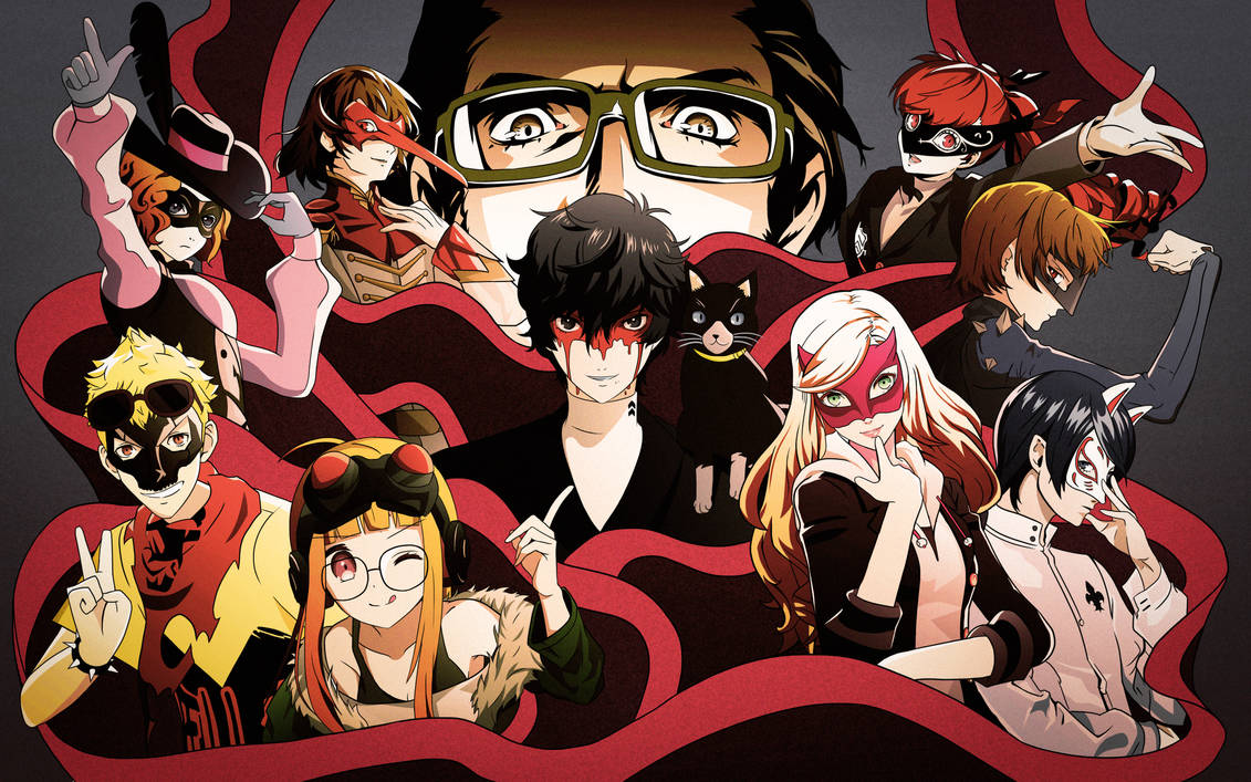 Persona 5 Royal Fan Art by Racooncake on DeviantArt