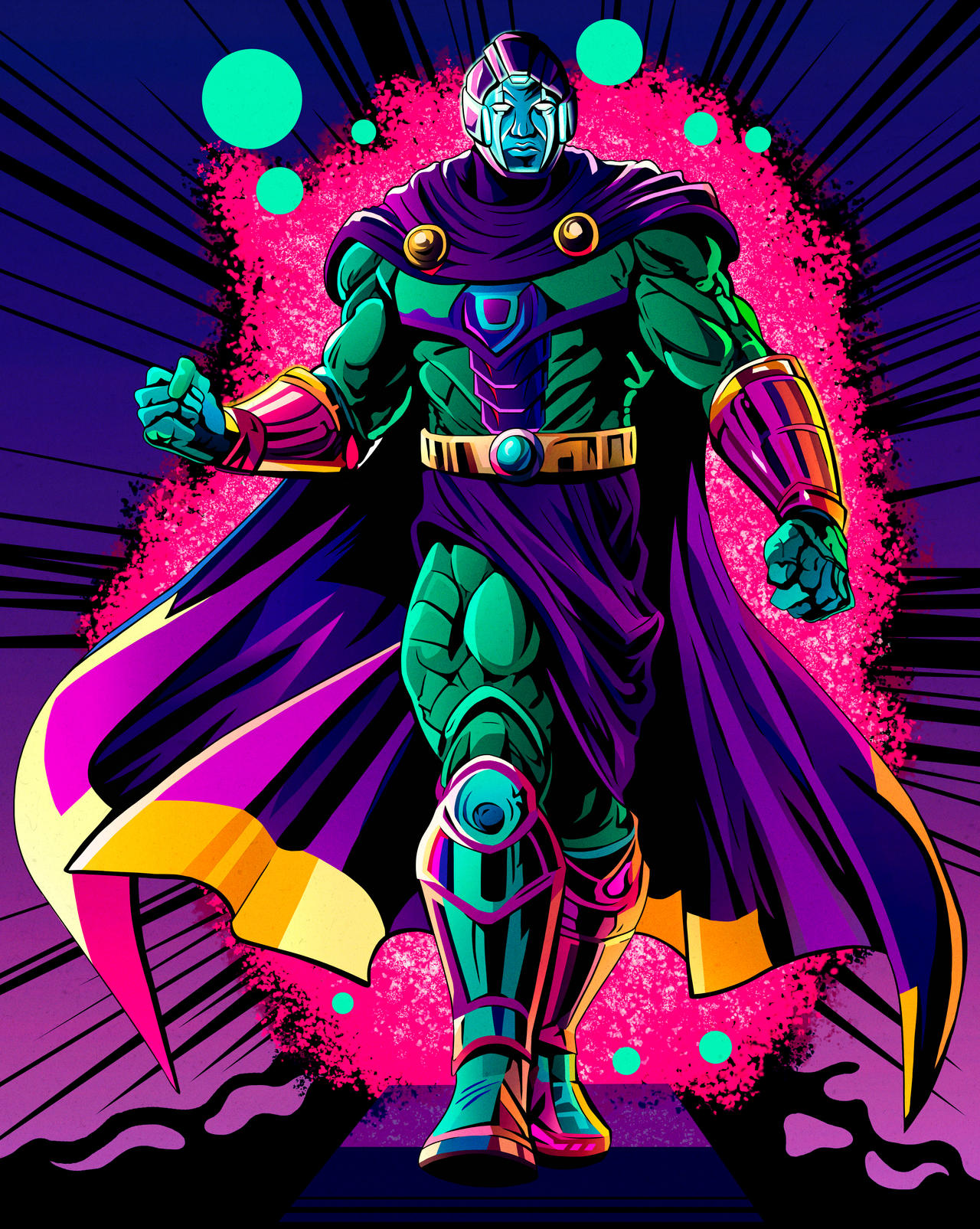 Kang The Conqueror by Racooncake on DeviantArt
