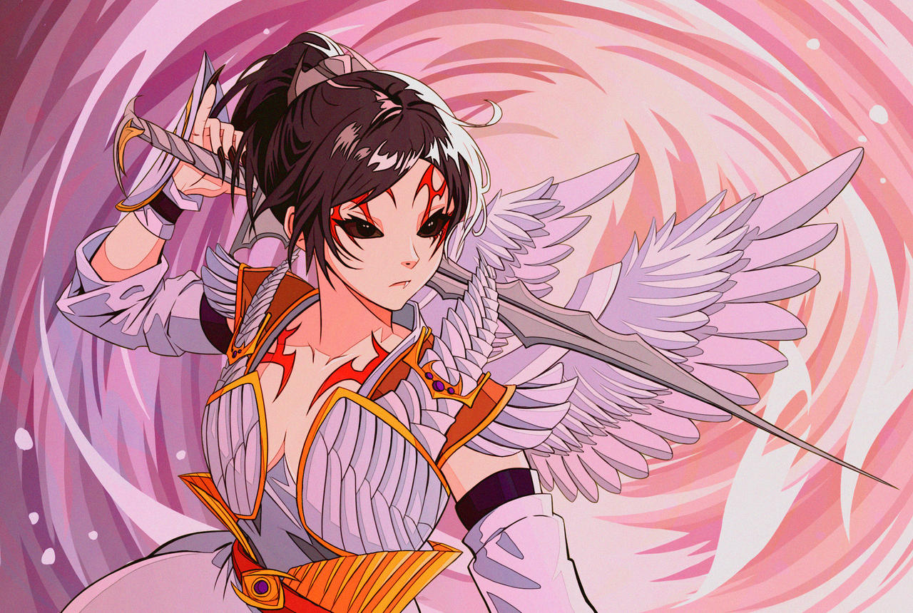 Ash Rah Ashrah MK Fan Art by Racooncake on DeviantArt