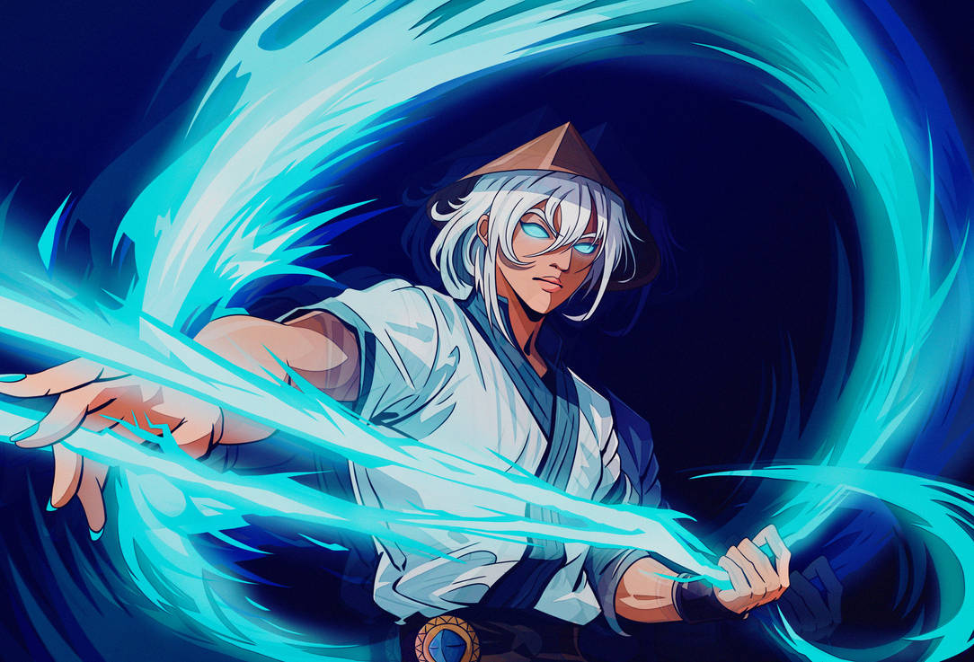 Raiden MK Fan Art by Racooncake on DeviantArt