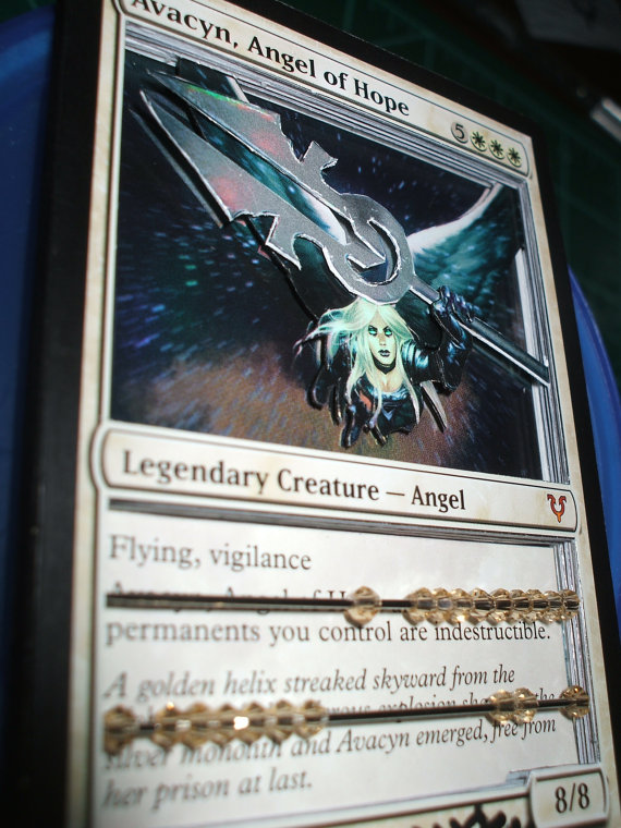 Avacyn, Angel of Hope Life Counter