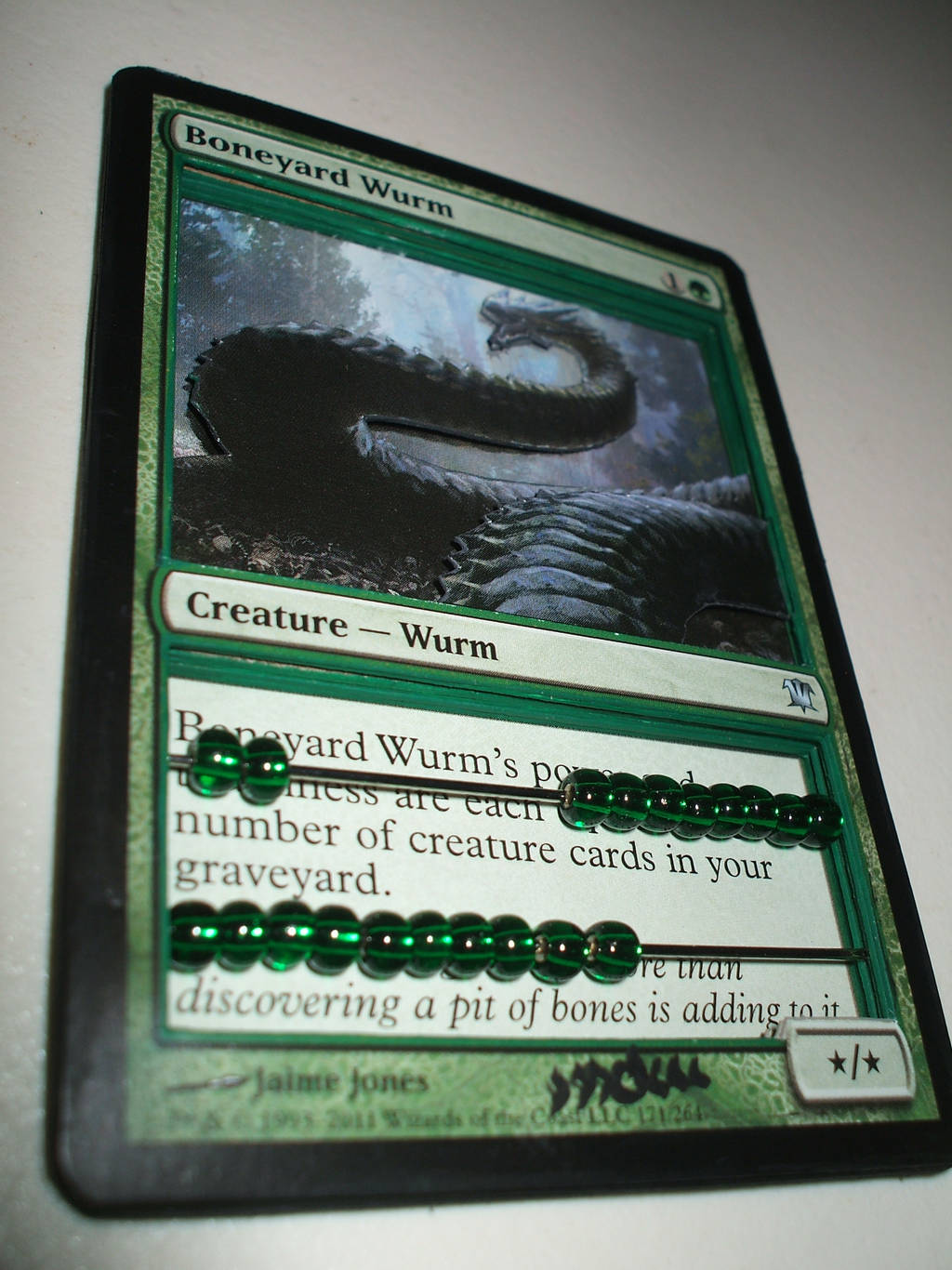 Boneyard Wurm Life Counter by kilted-katana