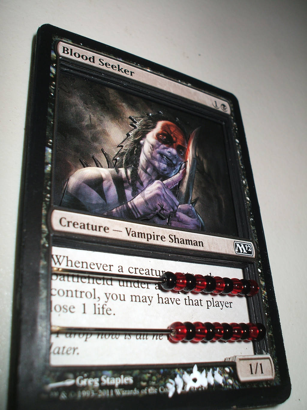 Blood Seeker Life Counter by kilted-katana