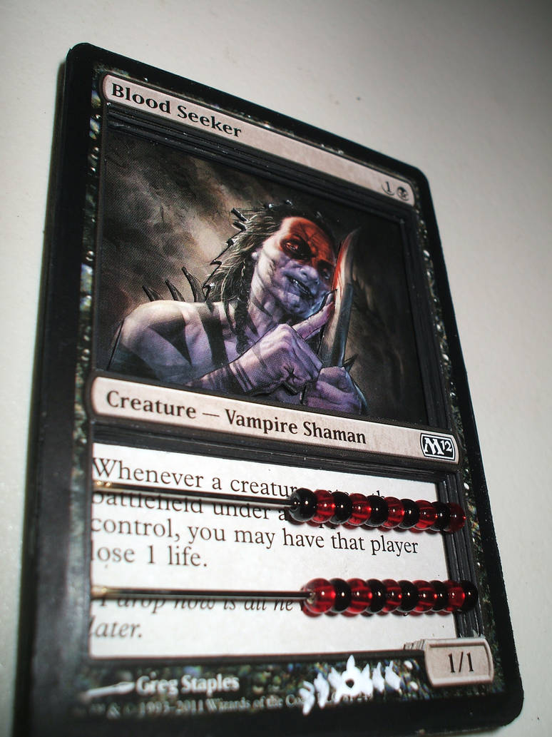 Blood Seeker Life Counter by kilted-katana