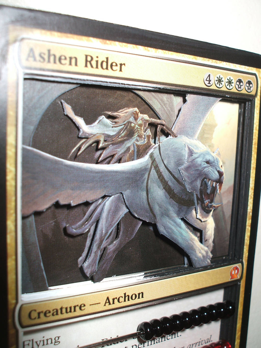 Ashen Rider Life Counter by kilted-katana