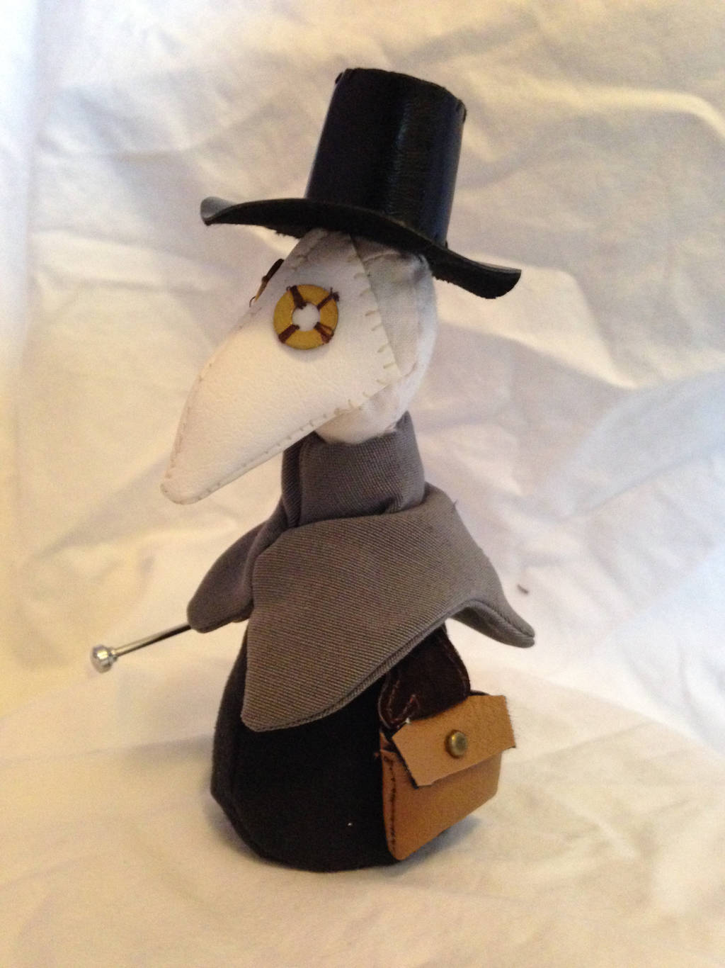 Harold, Plague Doctor by kilted-katana