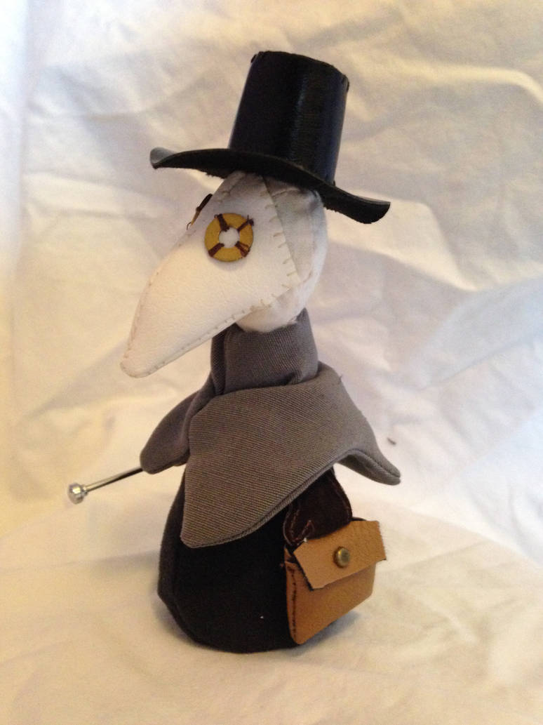 Harold, Plague Doctor by kilted-katana