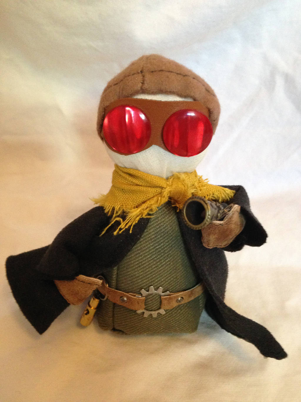 Captain Castor Gilly by kilted-katana