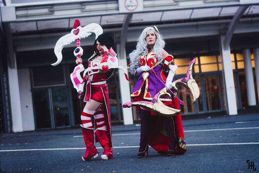 Vayne heartseeker - League of legend