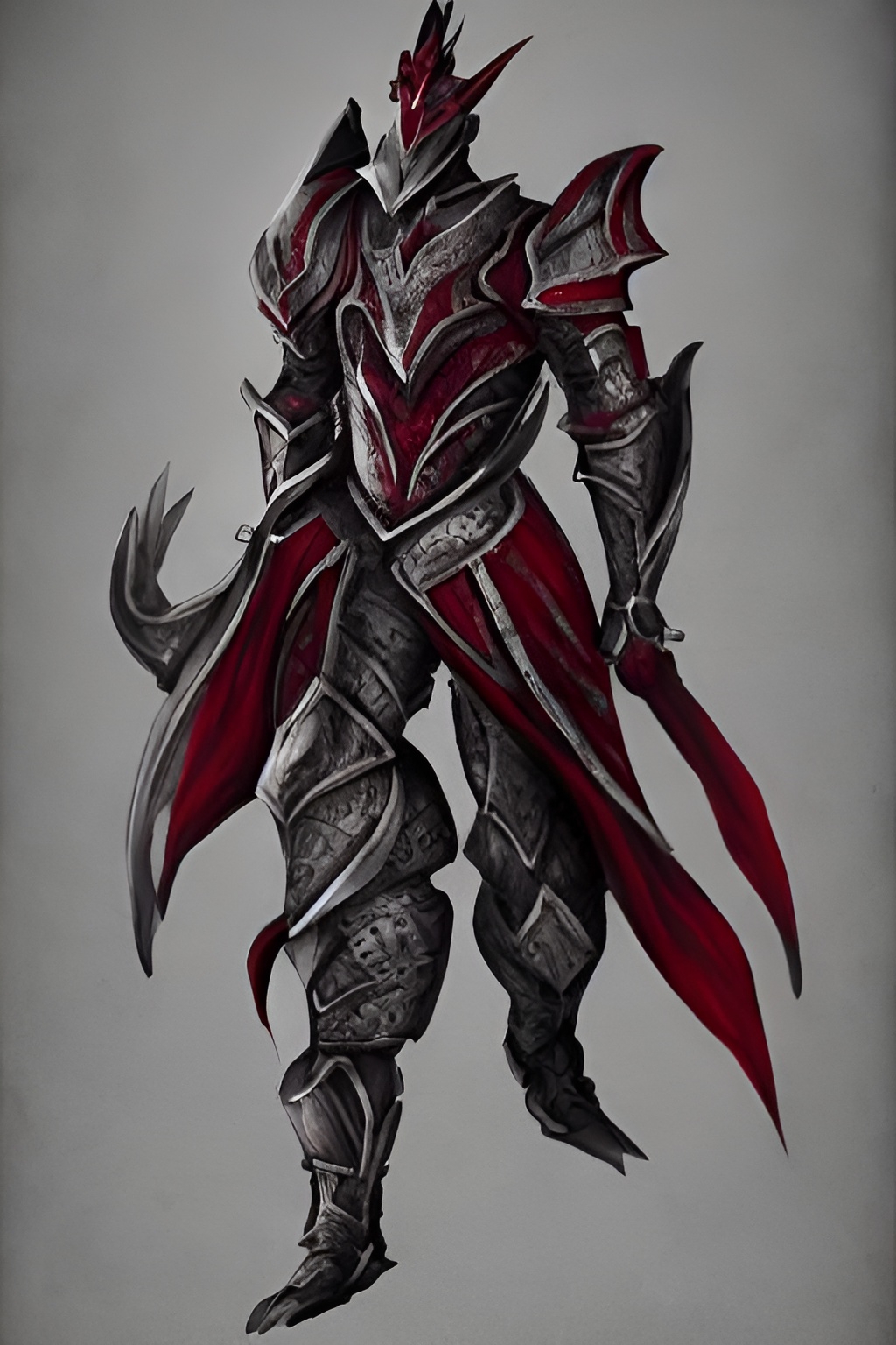 armored dragon knight