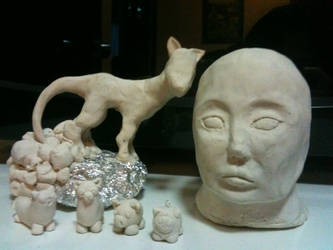 My sculptures