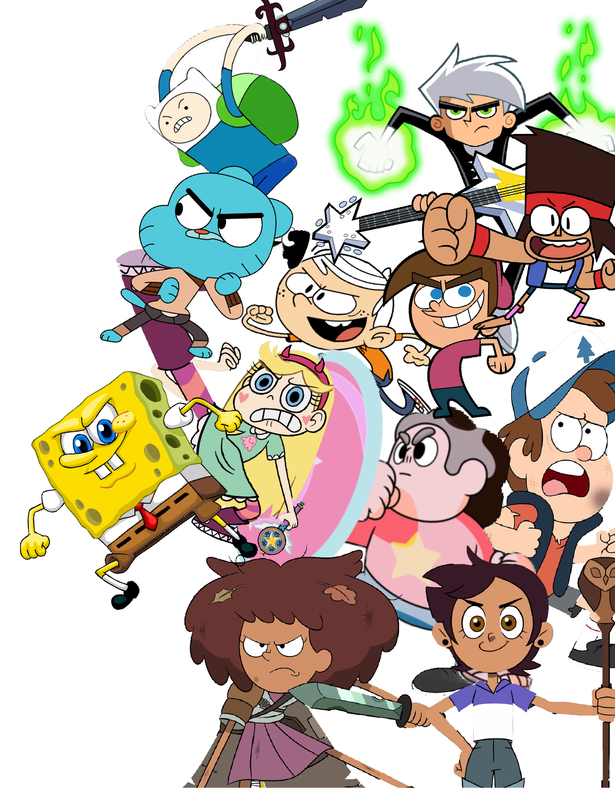 Team of Cartoons by MatthewsRENDERS4477 on DeviantArt Team of Cartoons by MatthewsRENDERS4477 on DeviantArt