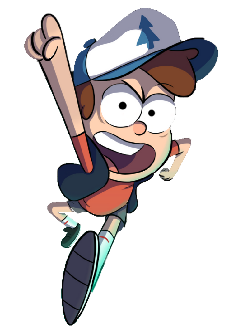 Dipper Rocking Gi Dipper Vector by MatthewsRENDERS4477 on DeviantArt
