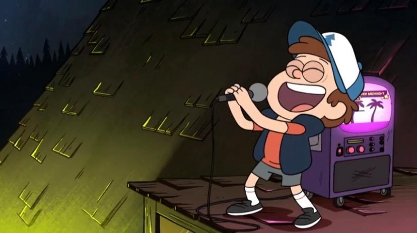 Dipper Rocking Gi Dipper Singing by MatthewsRENDERS4477 on DeviantArt