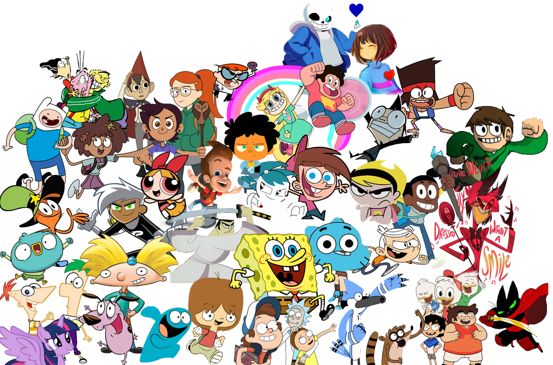 Cartoon Full Crossover by MatthewsRENDERS4477 on DeviantArt