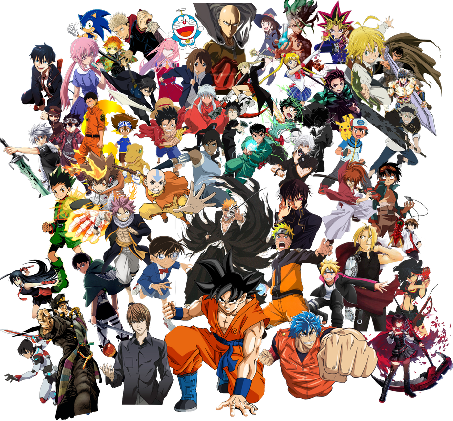 ANIME TRANSPARENT by MatthewsRENDERS4477 on DeviantArt