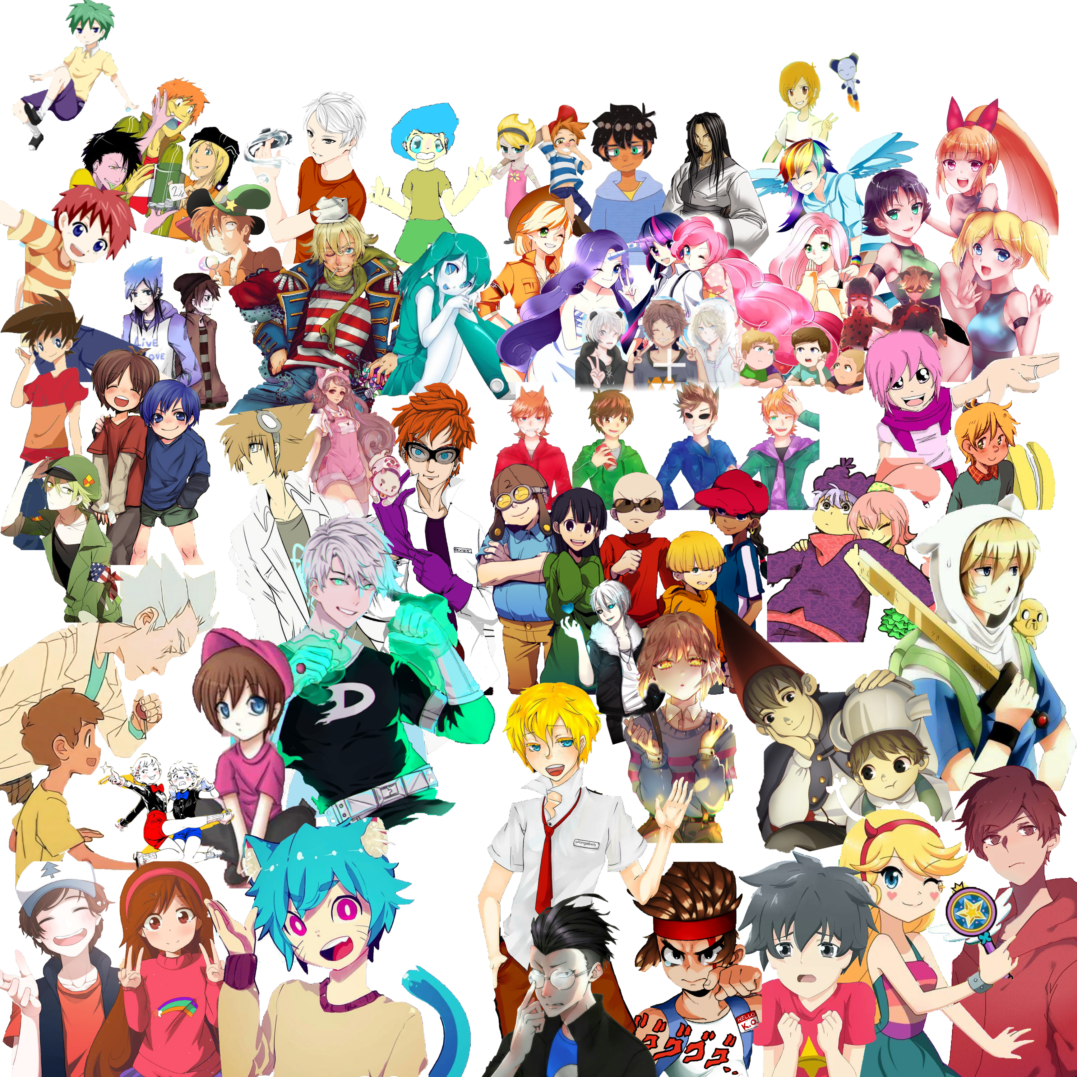 Some Cartoon Network  9 Anime Shows by ewanlow2007 on DeviantArt