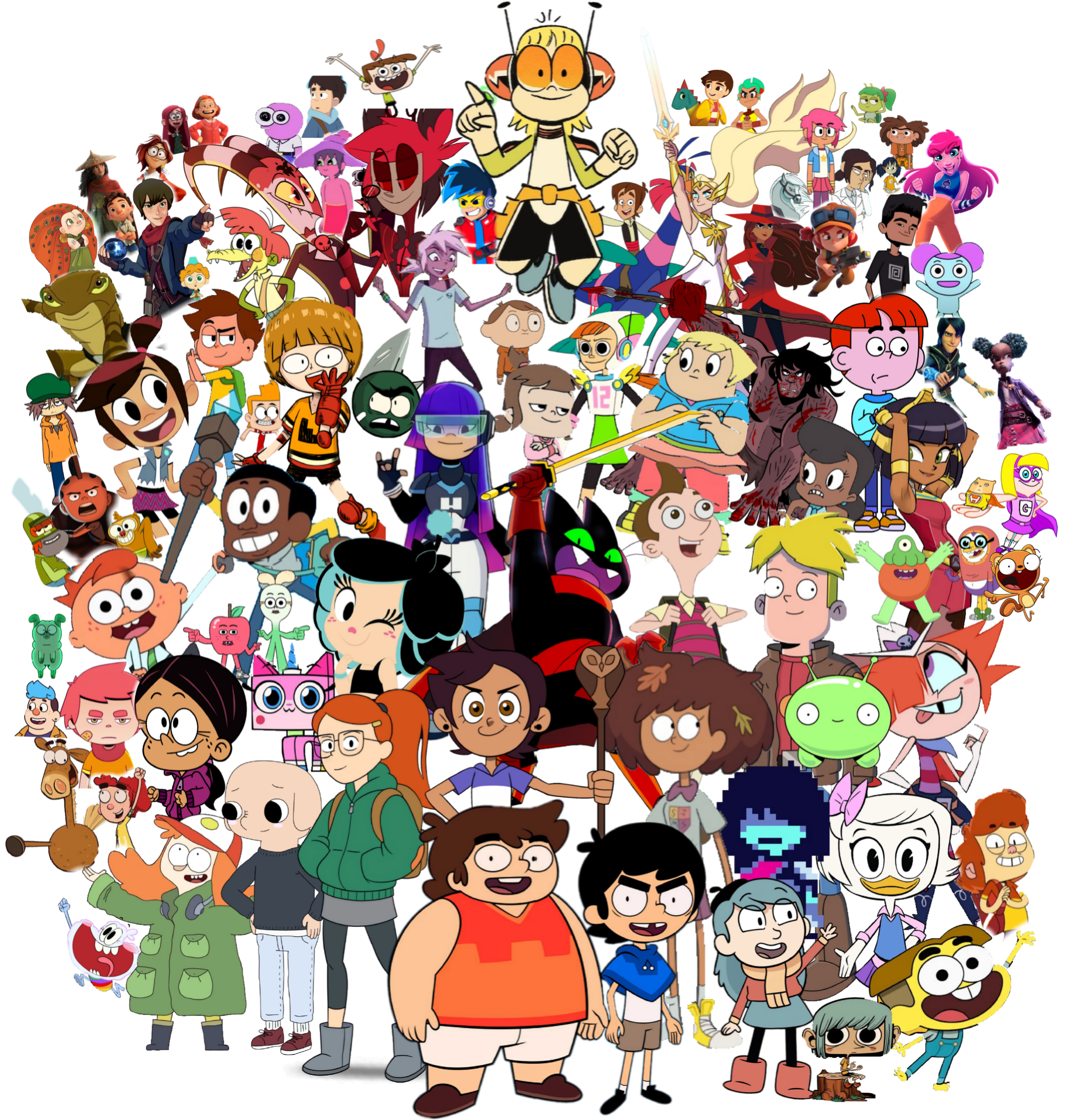 The New Era of Cartoons PNG by MatthewsRENDERS4477 on DeviantArt The New Era of Cartoons PNG by MatthewsRENDERS4477 on DeviantArt