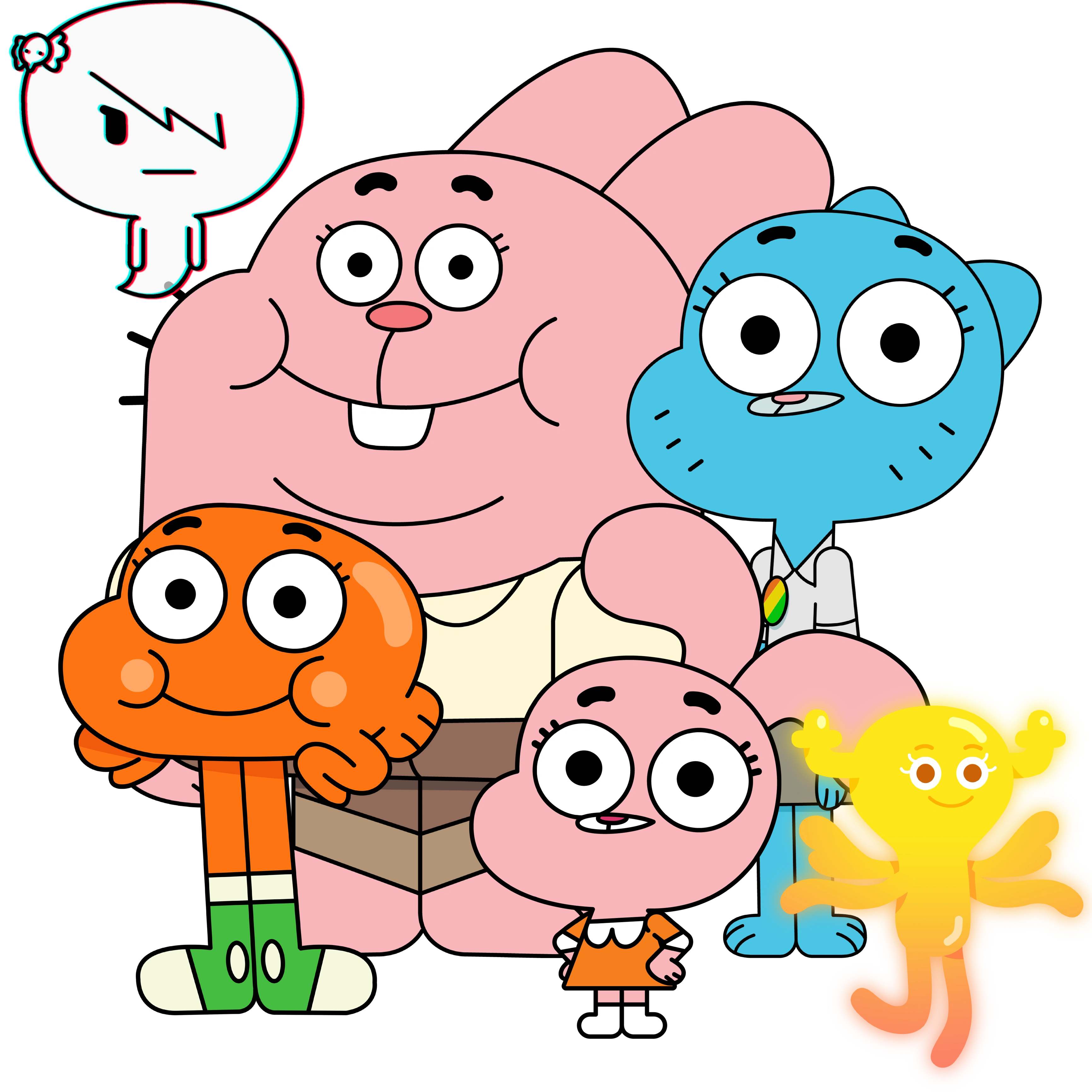 Gumball Vector by MatthewsRENDERS4477 on DeviantArt